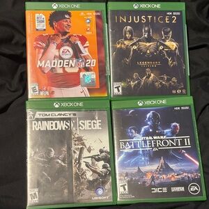 Xbox One Video Games